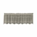 Heritagelace Heritage Lace 60 x 16 in. Sheer Divine Valance, Ecru 8220E-6016
